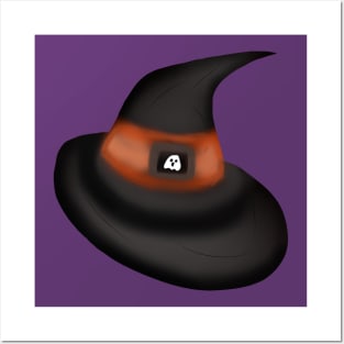 Witch hat Posters and Art